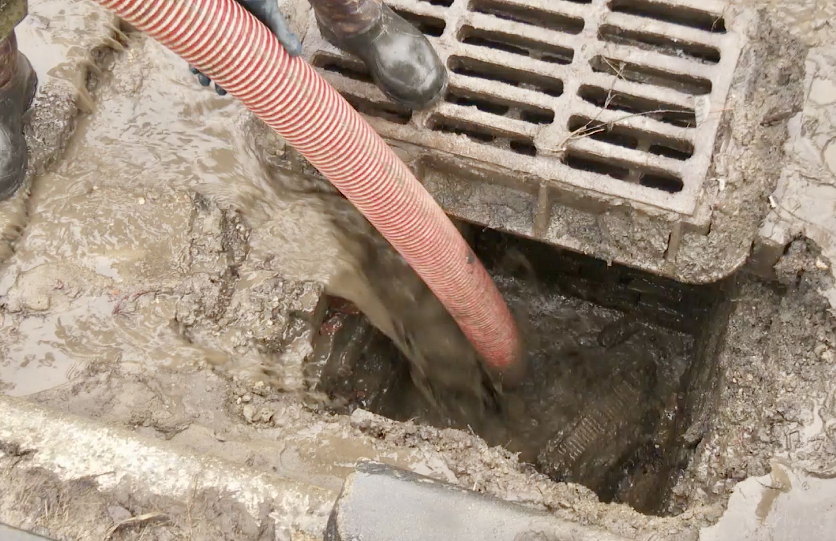 Клин, ЖКХ, уборка