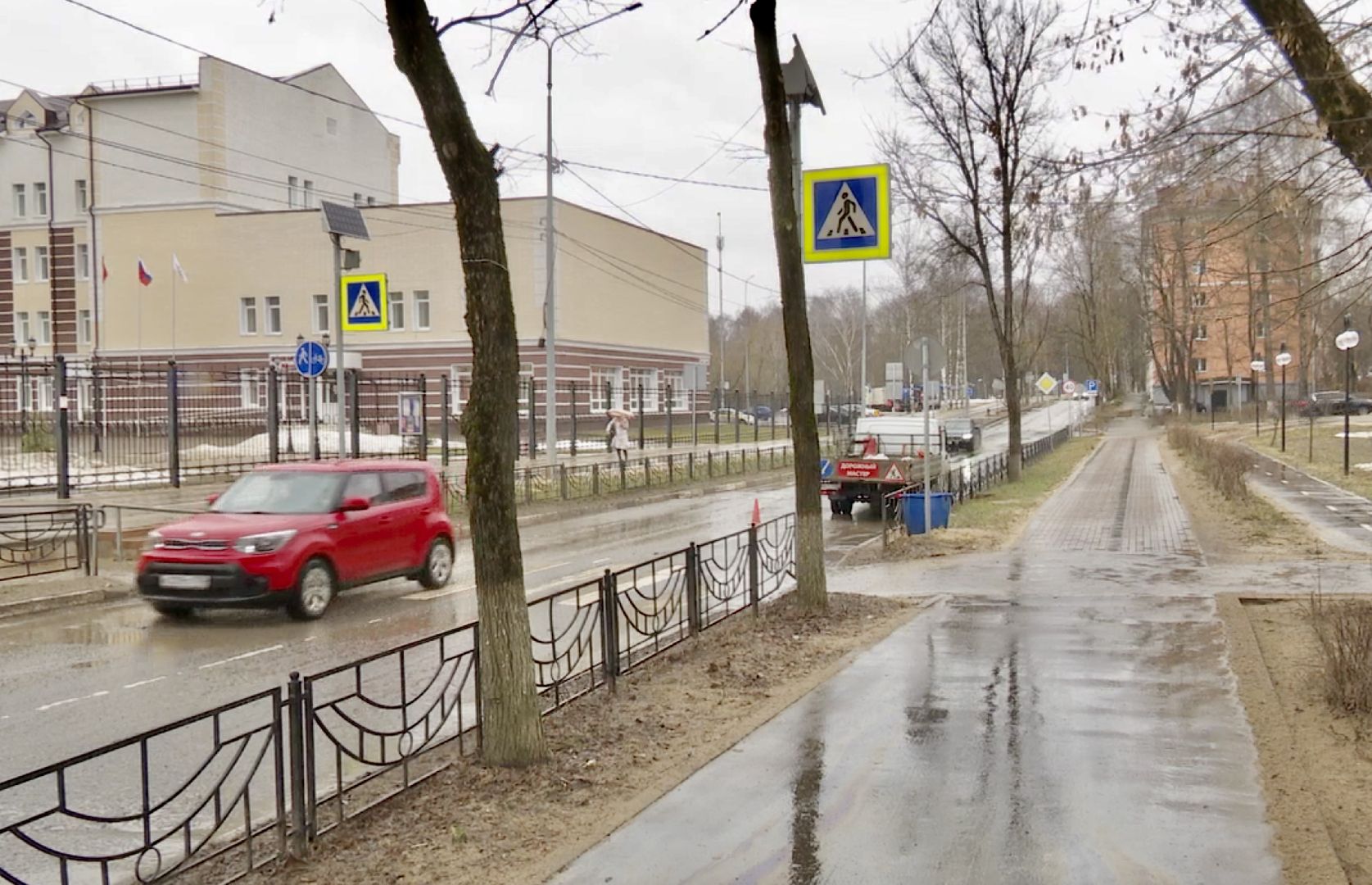 Клин, ЖКХ, уборка