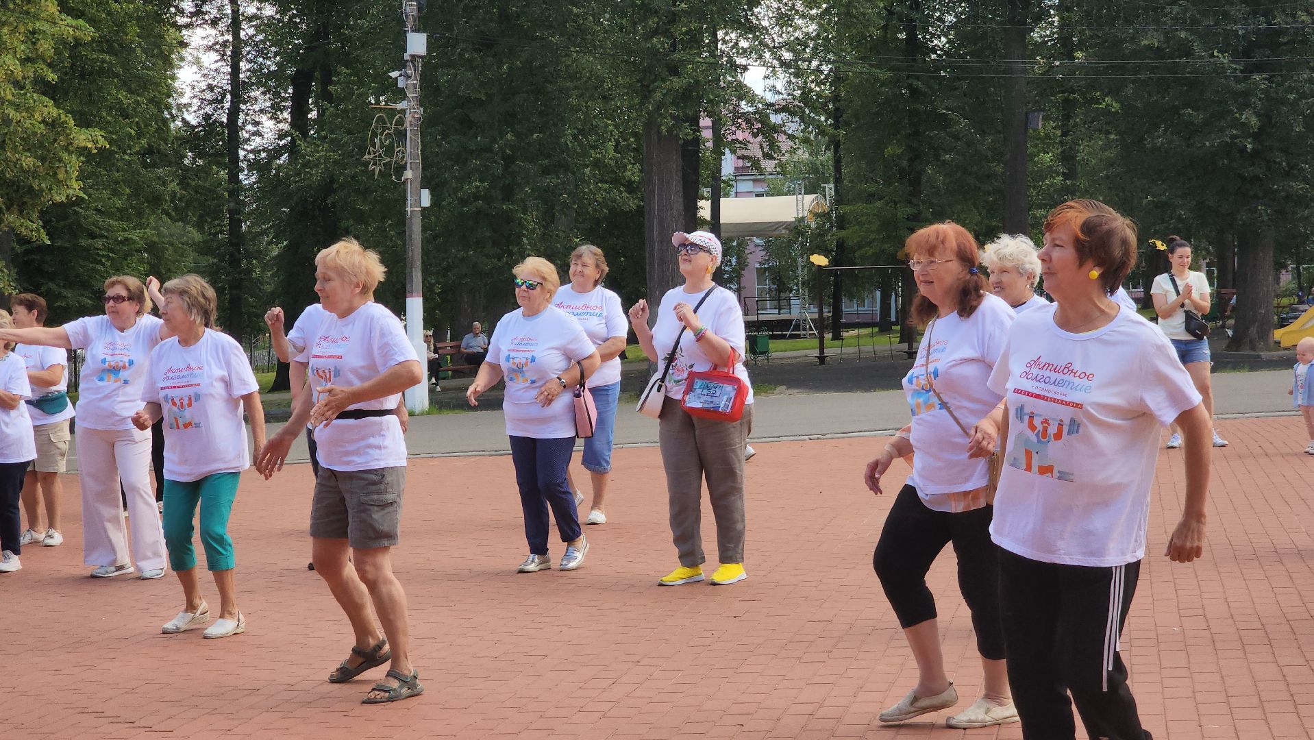 Павловский Посад, Городской округ Павловский Посад, Жители, Люди, Активное долголетие, Спорт,