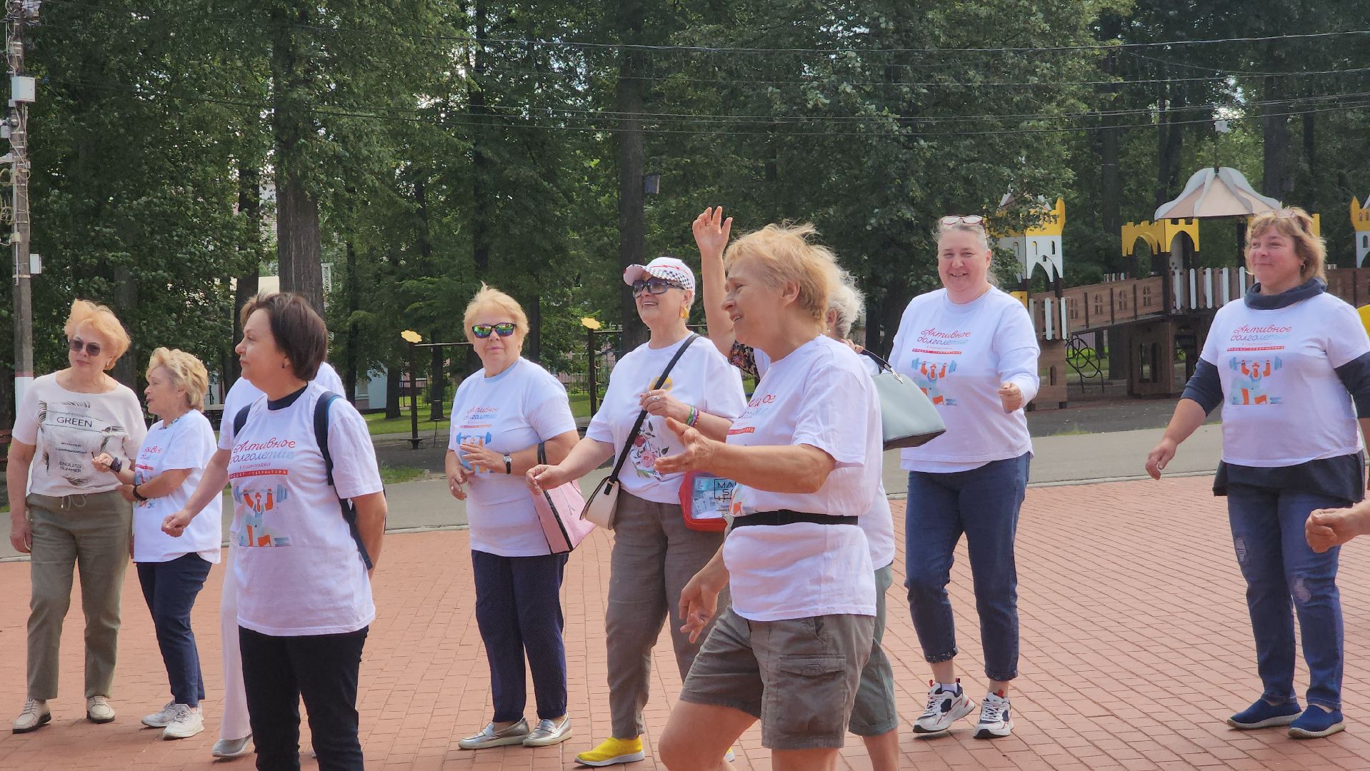Павловский Посад, Городской округ Павловский Посад, Жители, Люди, Активное долголетие, Спорт,