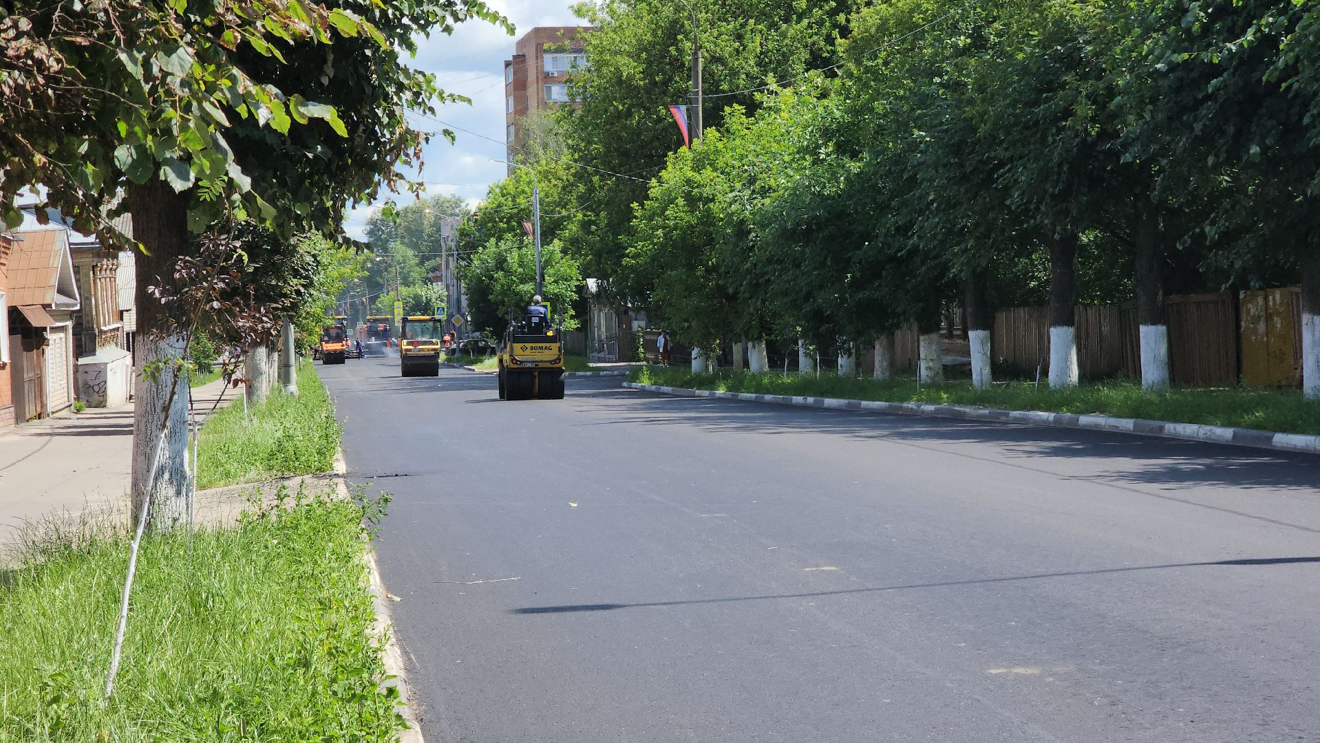 Павловский Посад, Город округ Павловский Посад, Дороги, Ремонт, Строительство, Улица,