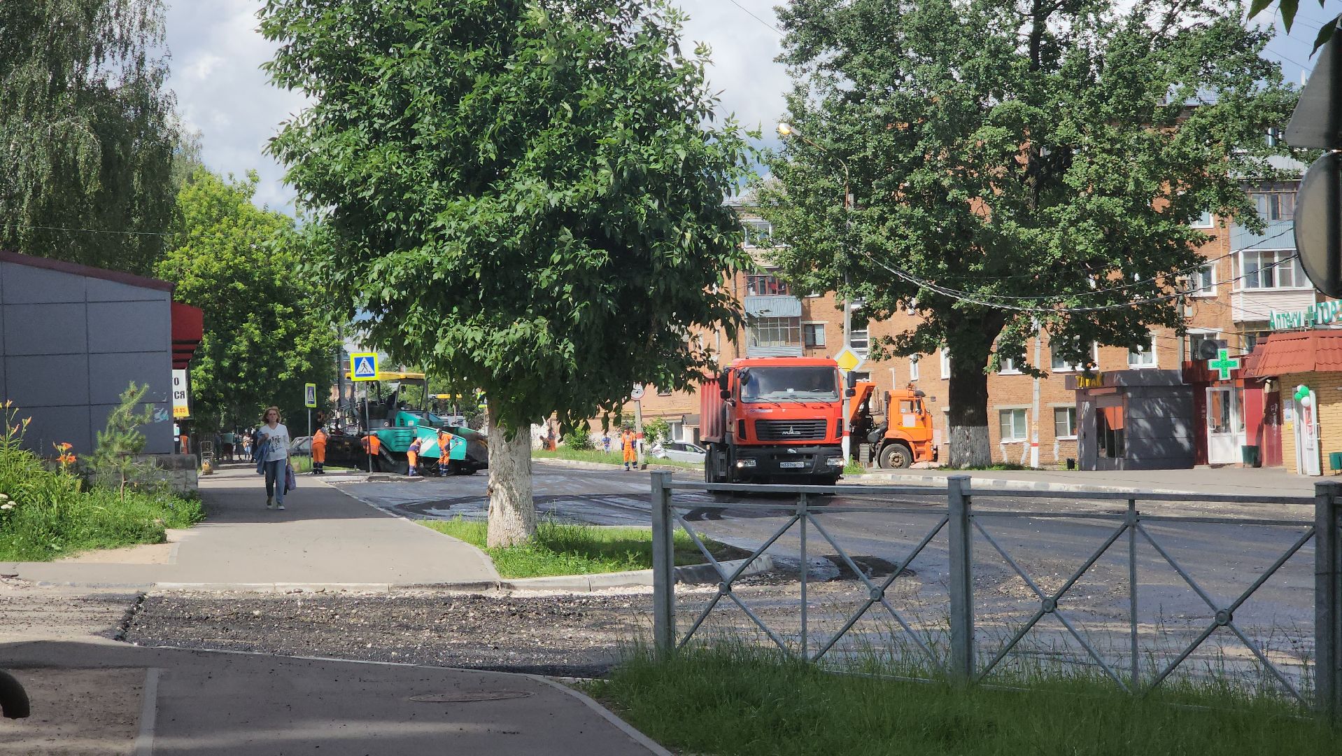 Павловский Посад, Город округ Павловский Посад, Дороги, Ремонт, Строительство, Улица,