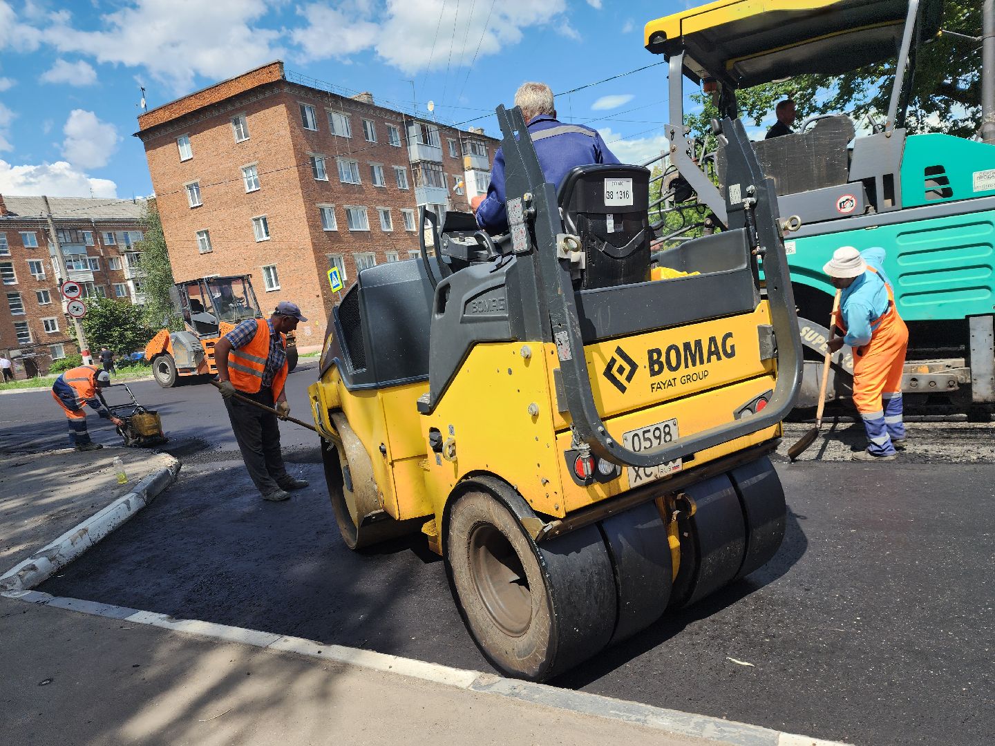 Павловский Посад, Город округ Павловский Посад, Дороги, Ремонт, Строительство, Улица,
