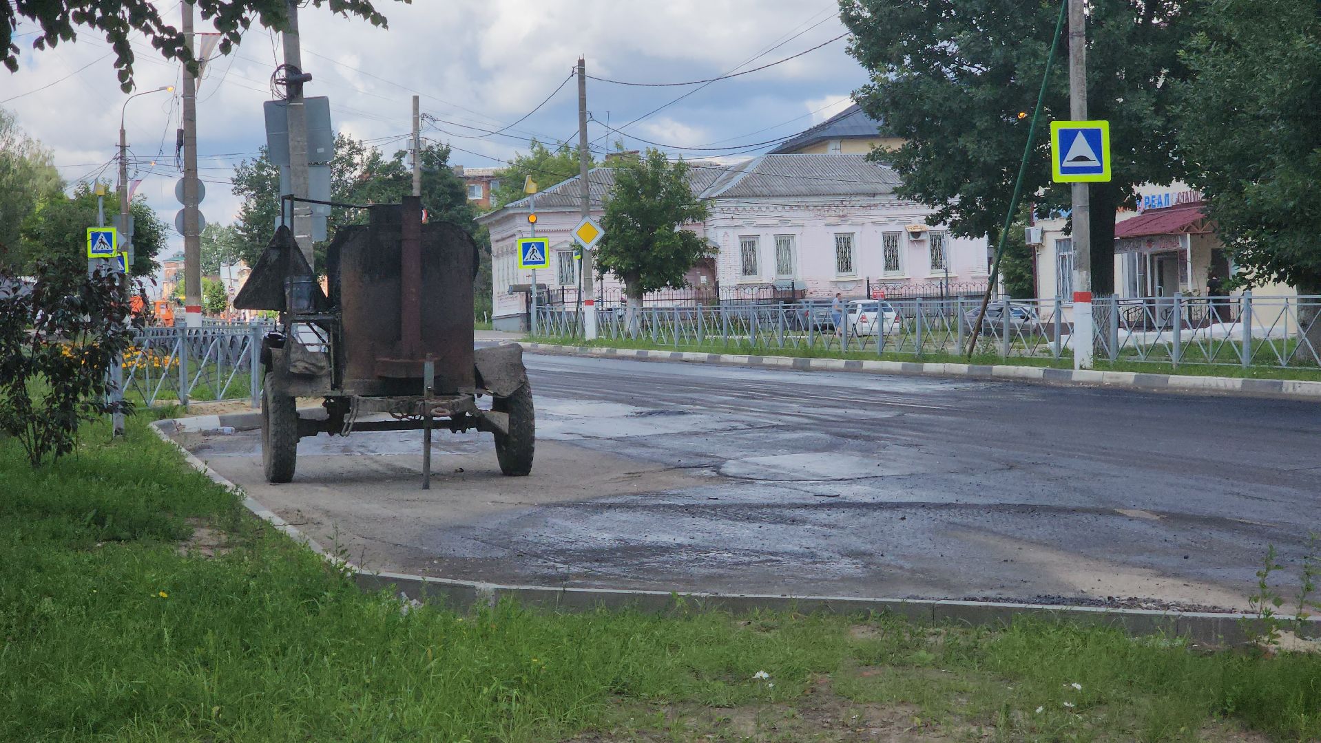 Павловский Посад, Город округ Павловский Посад, Дороги, Ремонт, Строительство, Улица,