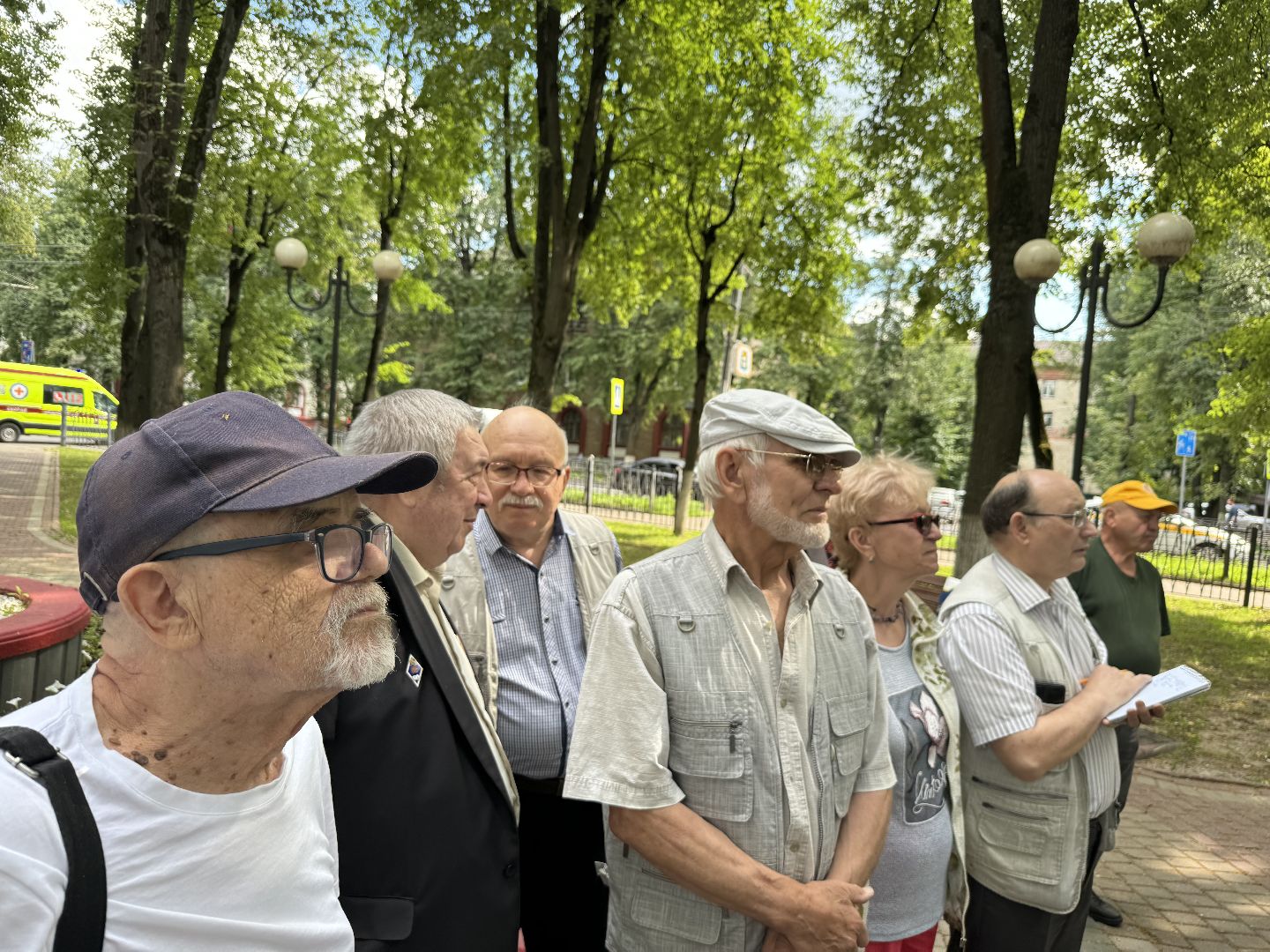 Выставка, Сквер Юность, Город Видное, Фотографии, Экспозиция,