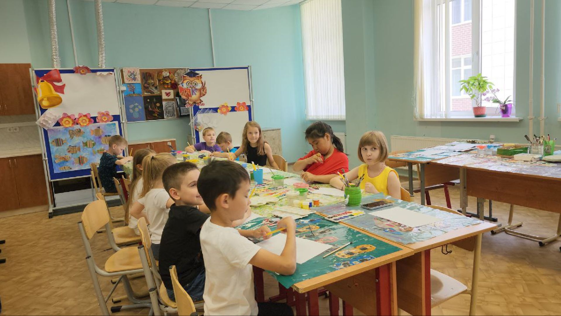 Люберцы, школьный лагерь, дети,