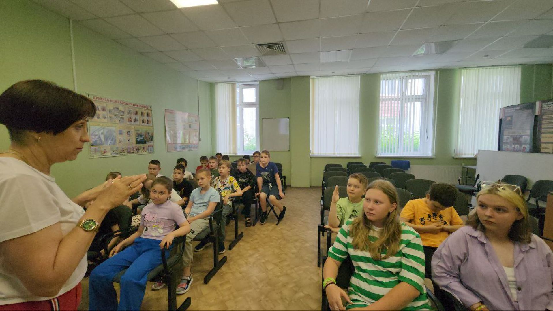 Люберцы, школьный лагерь, дети,