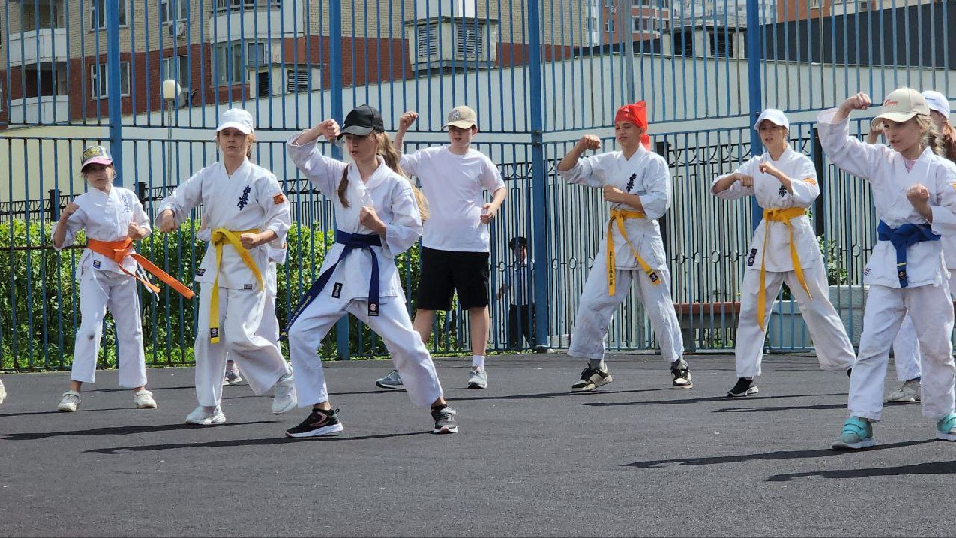 Люберцы, школьный лагерь, дети,