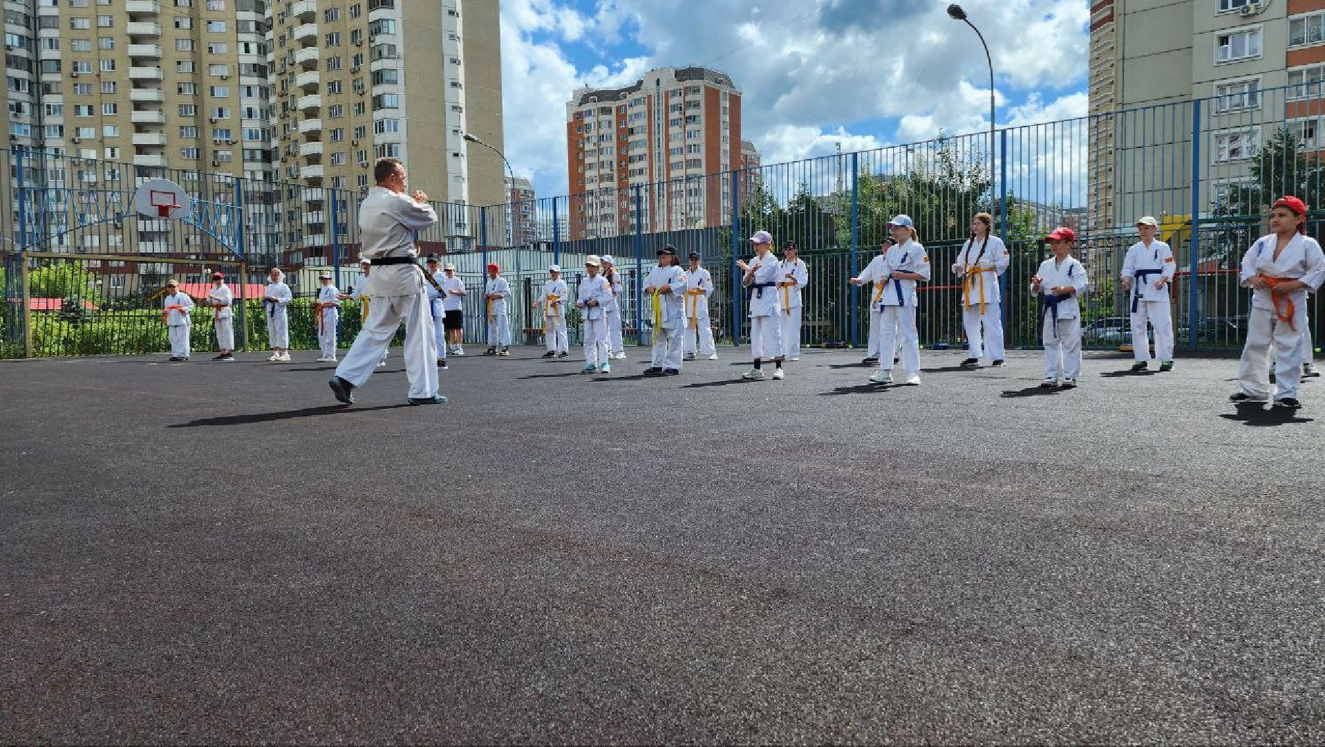 Люберцы, школьный лагерь, дети,