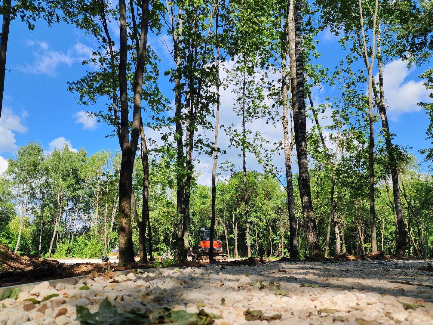 Подольск,Парк Талалихина, реконструкция парка,формирование комфортной городской среды,
