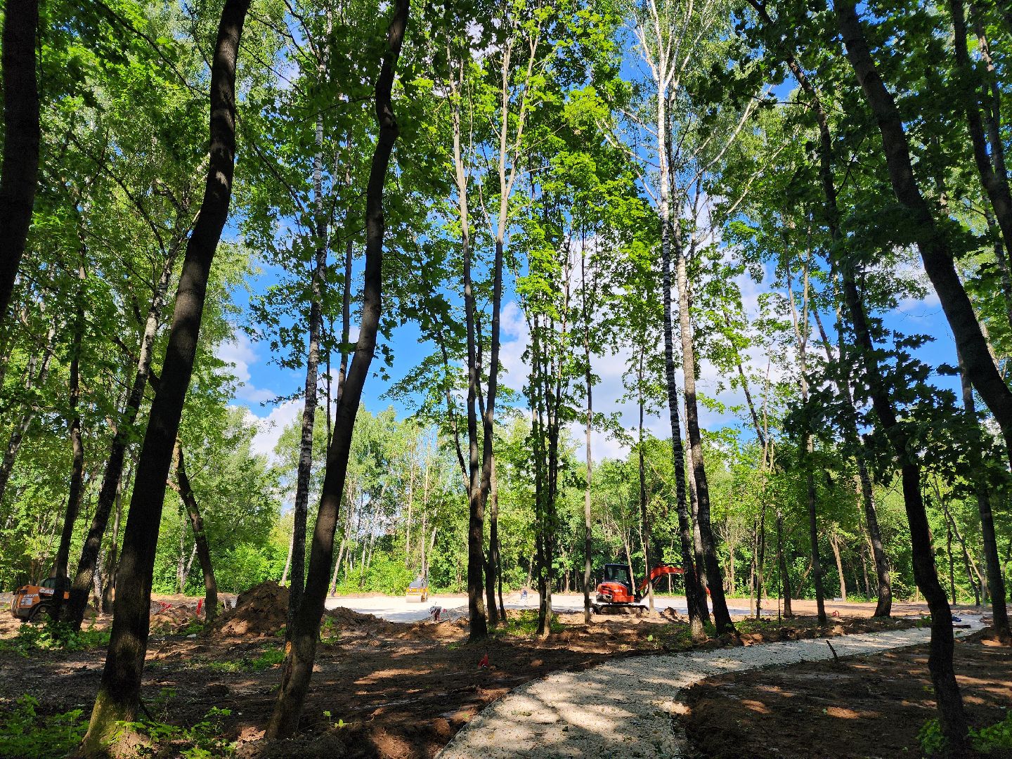 Подольск,Парк Талалихина, реконструкция парка,формирование комфортной городской среды,