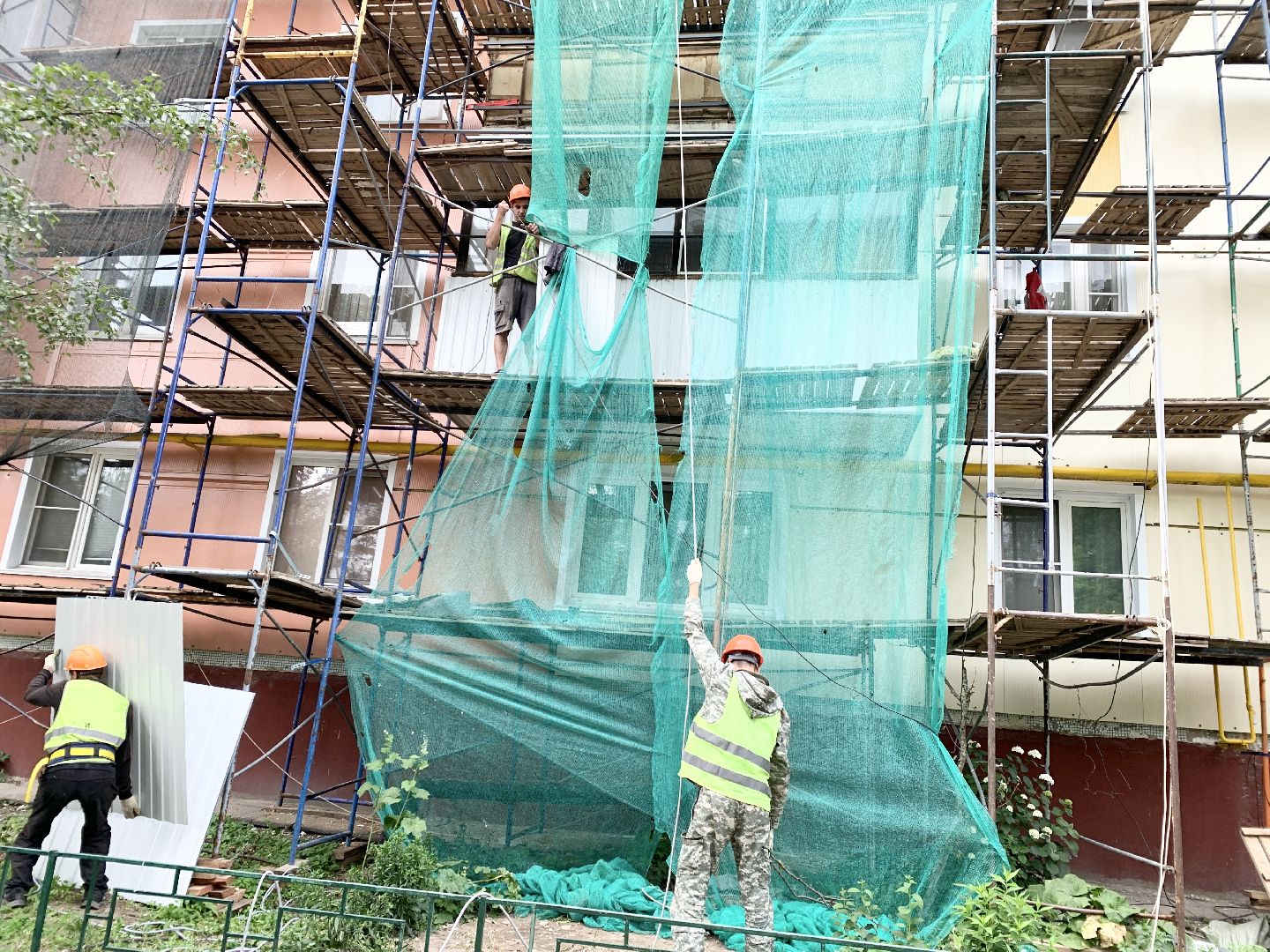 Балашиха, Подмосковье, капитальный ремонт, капитальный ремонт мкд,