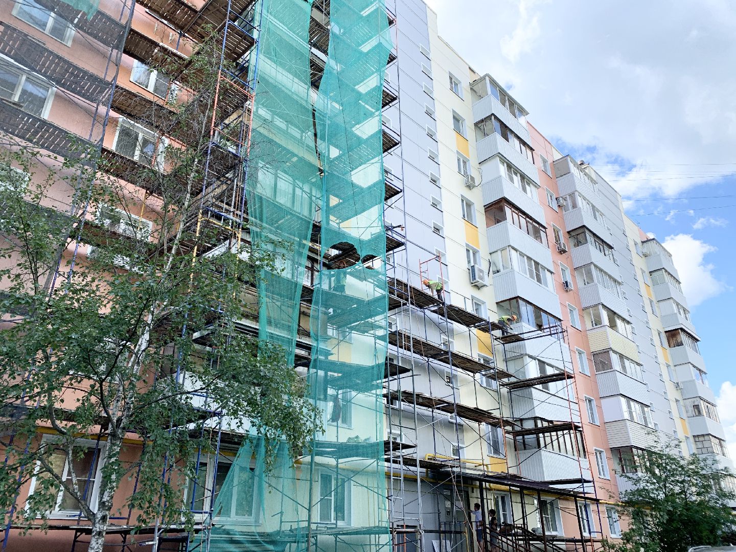 Балашиха, Подмосковье, капитальный ремонт, капитальный ремонт мкд,