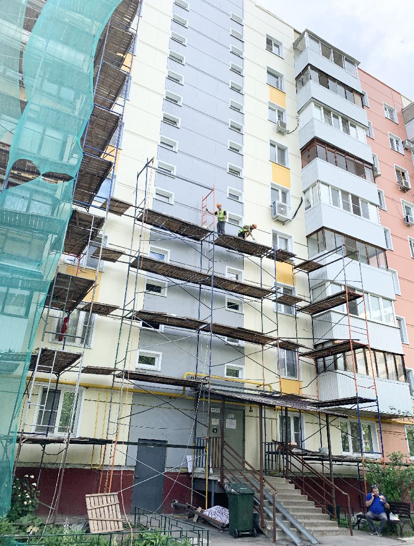 Балашиха, Подмосковье, капитальный ремонт, капитальный ремонт мкд,