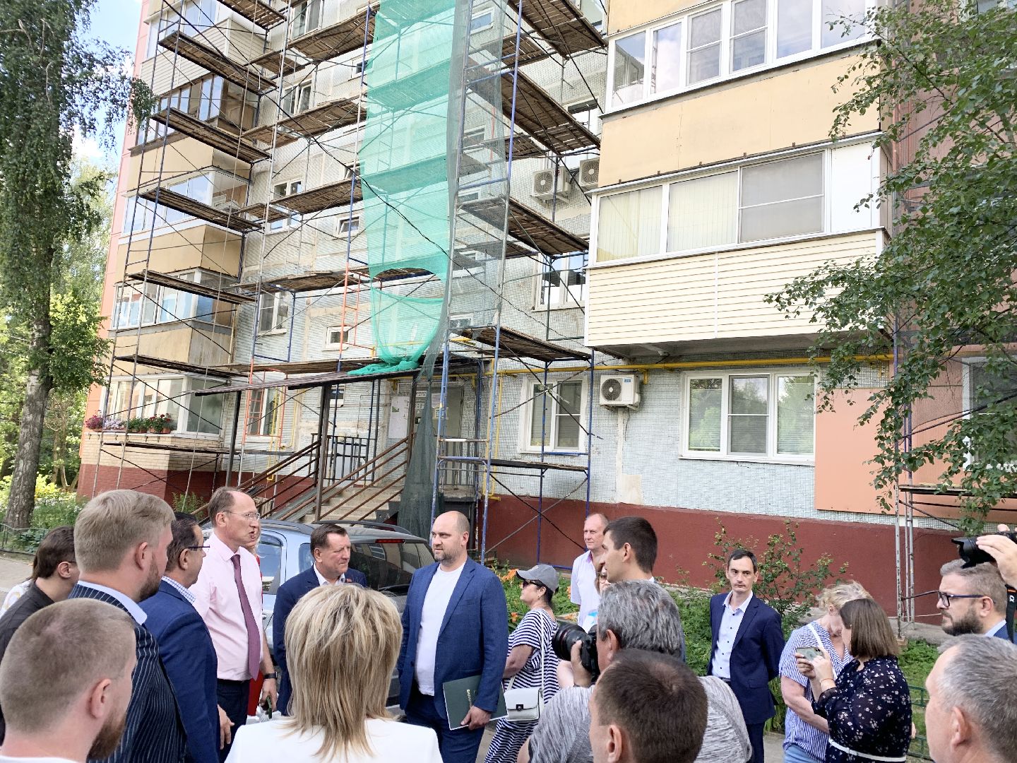 Балашиха, Подмосковье, капитальный ремонт, капитальный ремонт мкд,