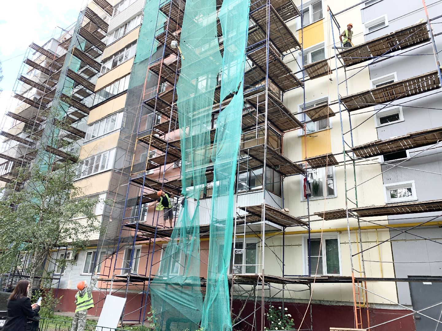 Балашиха, Подмосковье, капитальный ремонт, капитальный ремонт мкд,