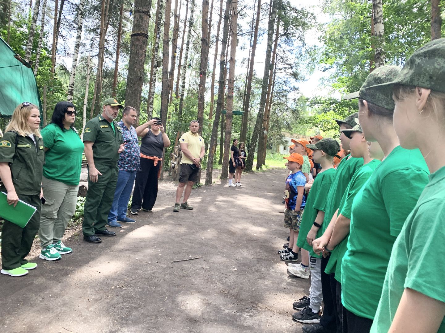 Балашиха, Подмосковье, школьное лесничество, природа, Экология, Спортивно-оздоровительный слет, Ногинский филиал ГКУ МО Мособллес», Зов природы, Школа разведчиков,