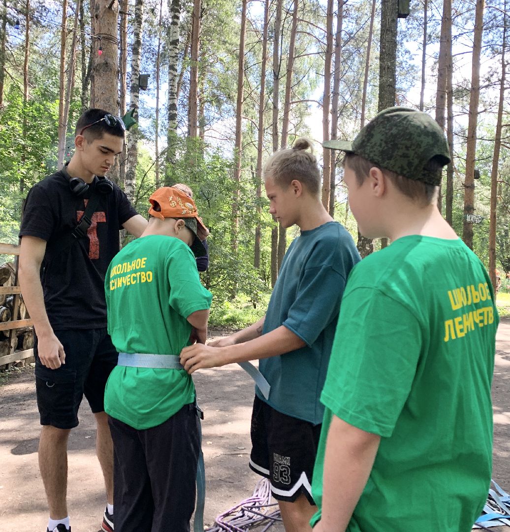 Балашиха, Подмосковье, школьное лесничество, природа, Экология, Спортивно-оздоровительный слет, Ногинский филиал ГКУ МО Мособллес», Зов природы, Школа разведчиков,