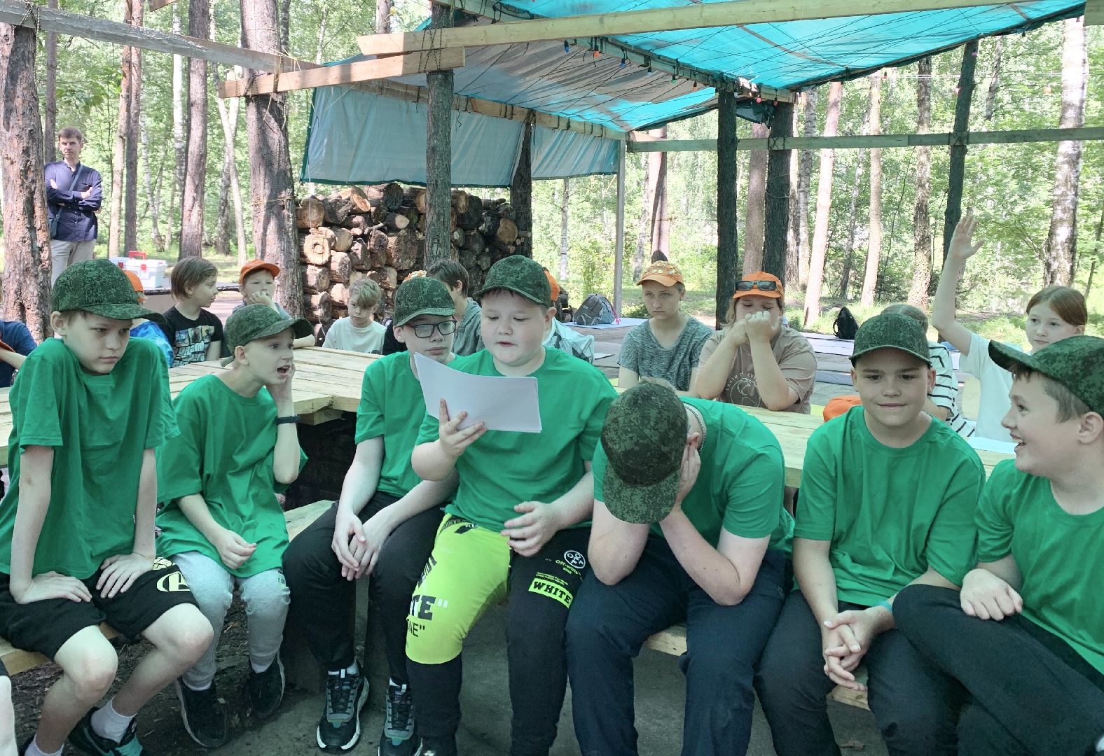 Балашиха, Подмосковье, школьное лесничество, природа, Экология, Спортивно-оздоровительный слет, Ногинский филиал ГКУ МО Мособллес», Зов природы, Школа разведчиков,