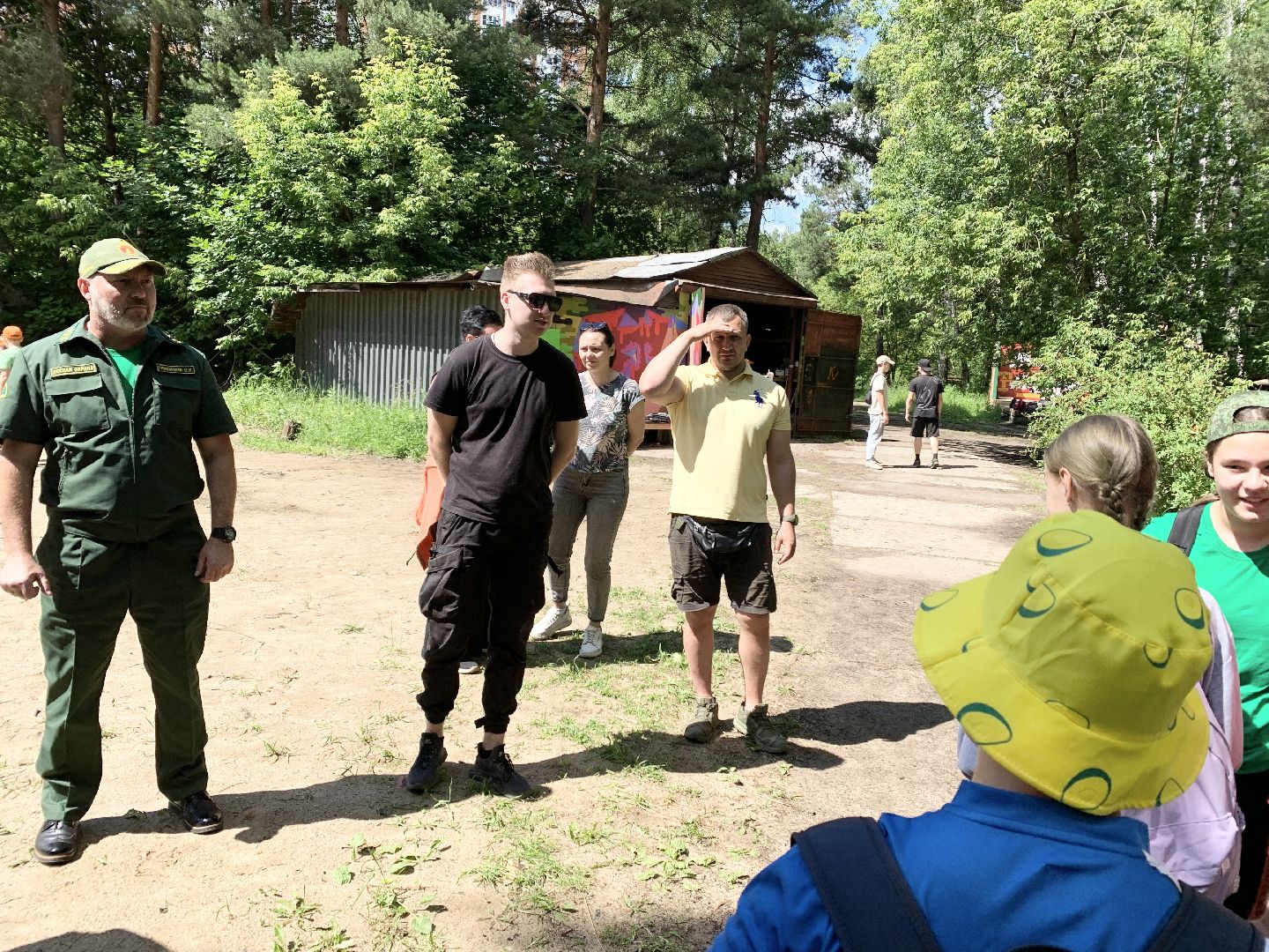 Балашиха, Подмосковье, школьное лесничество, природа, Экология, Спортивно-оздоровительный слет, Ногинский филиал ГКУ МО Мособллес», Зов природы, Школа разведчиков,