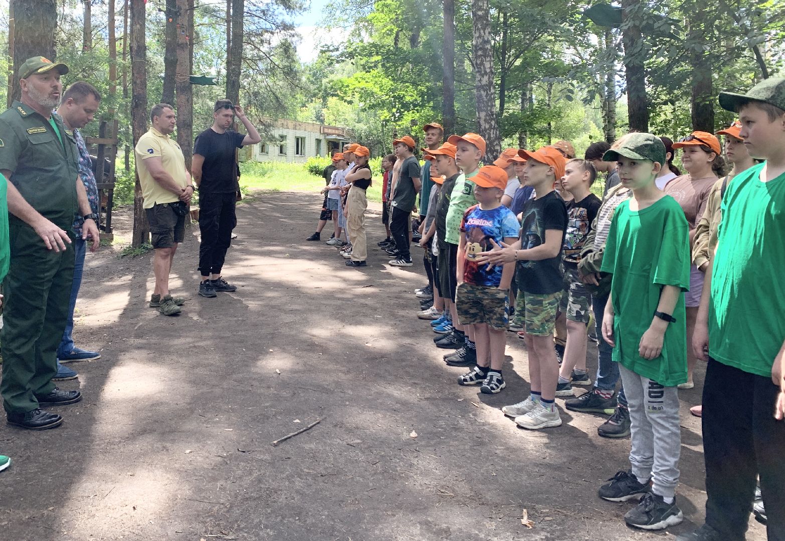 Балашиха, Подмосковье, школьное лесничество, природа, Экология, Спортивно-оздоровительный слет, Ногинский филиал ГКУ МО Мособллес», Зов природы, Школа разведчиков,