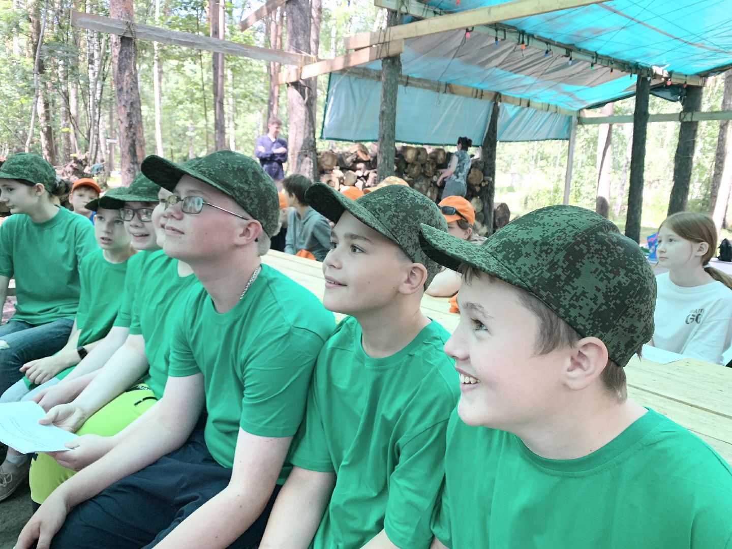 Балашиха, Подмосковье, школьное лесничество, природа, Экология, Спортивно-оздоровительный слет, Ногинский филиал ГКУ МО Мособллес», Зов природы, Школа разведчиков,