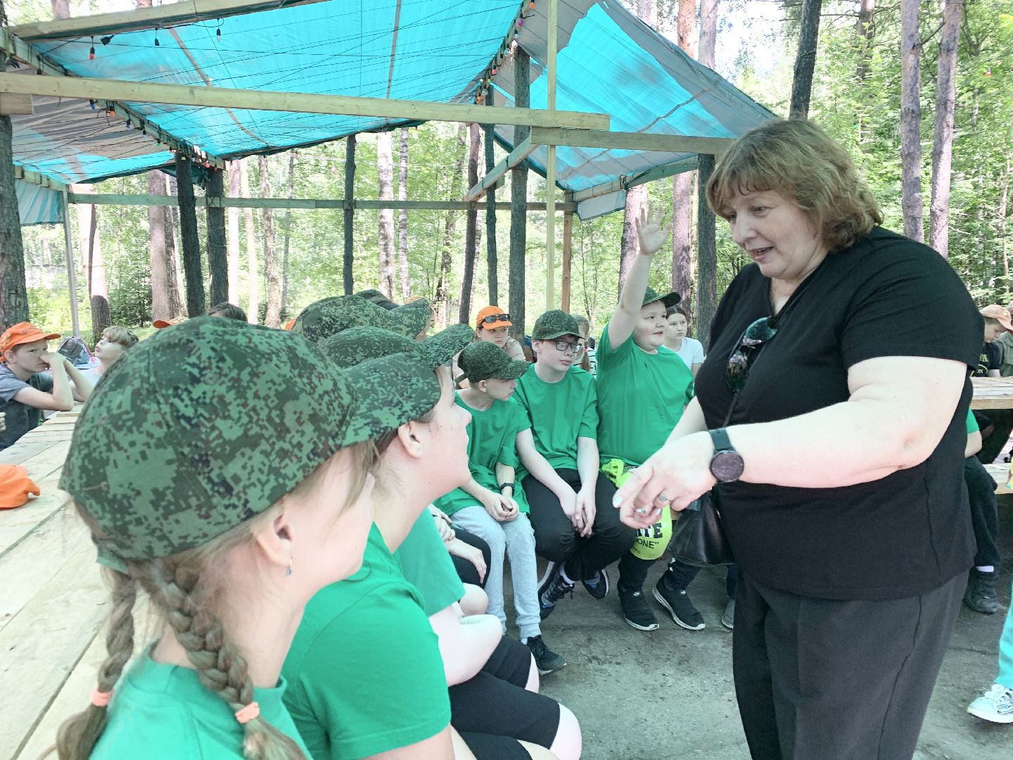 Балашиха, Подмосковье, школьное лесничество, природа, Экология, Спортивно-оздоровительный слет, Ногинский филиал ГКУ МО Мособллес», Зов природы, Школа разведчиков,