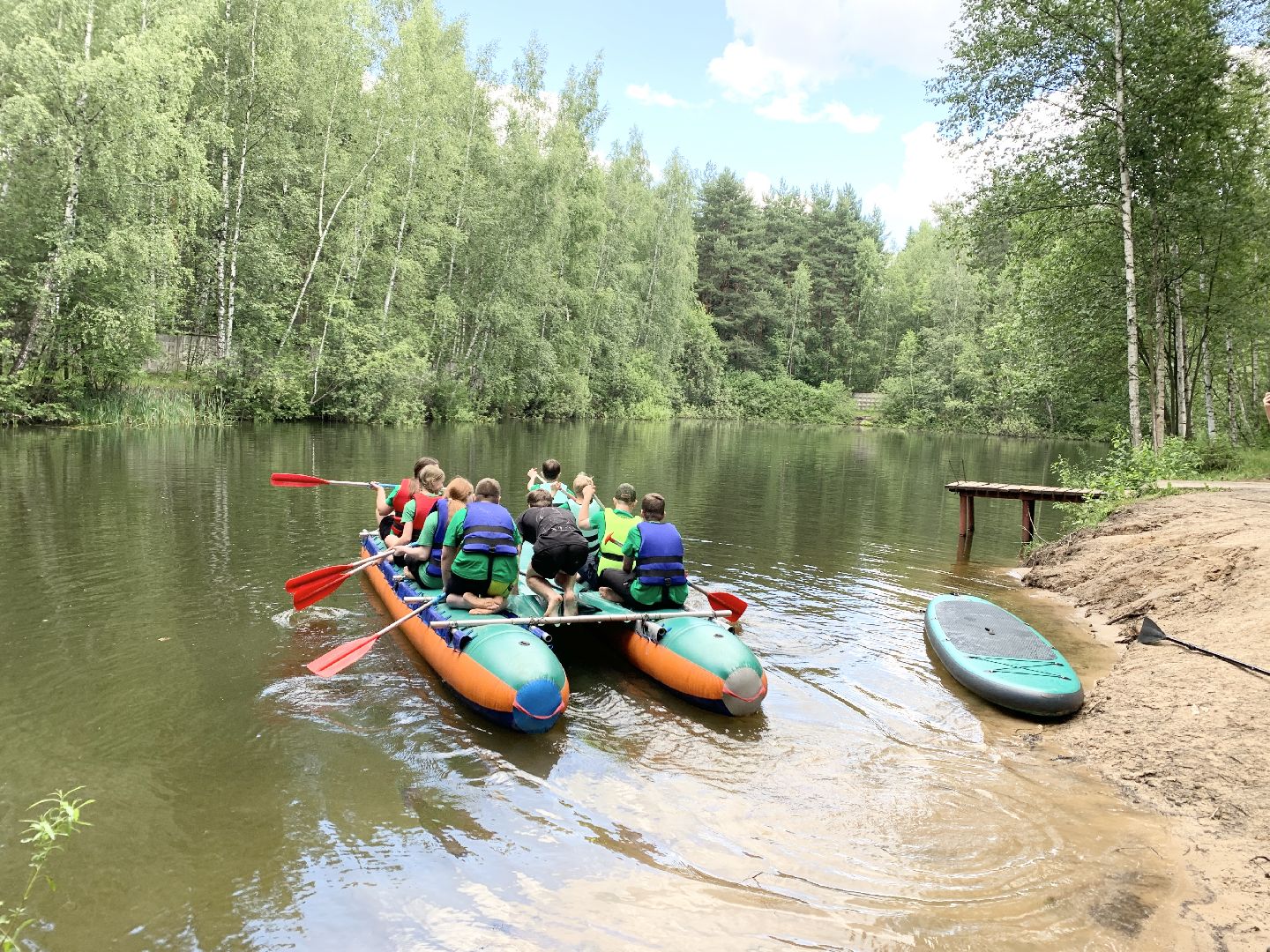 Балашиха, Подмосковье, школьное лесничество, природа, Экология, Спортивно-оздоровительный слет, Ногинский филиал ГКУ МО Мособллес», Зов природы, Школа разведчиков,