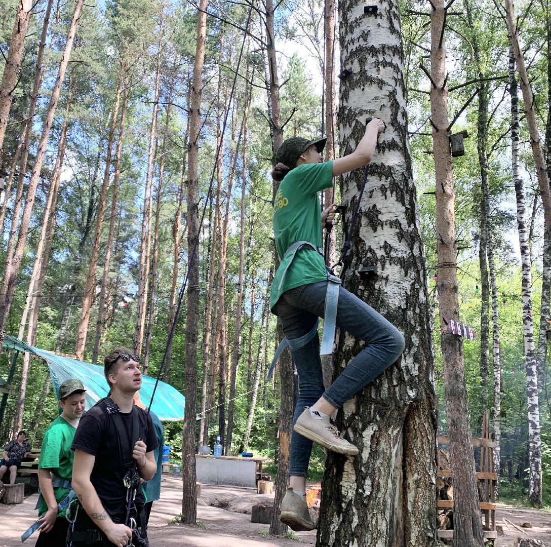 Балашиха, Подмосковье, школьное лесничество, природа, Экология, Спортивно-оздоровительный слет, Ногинский филиал ГКУ МО Мособллес», Зов природы, Школа разведчиков,