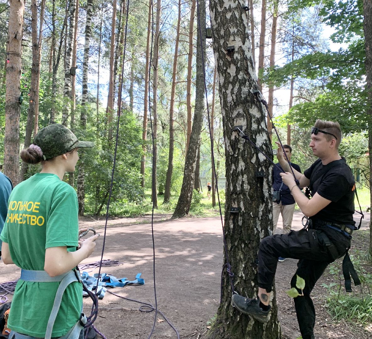 Балашиха, Подмосковье, школьное лесничество, природа, Экология, Спортивно-оздоровительный слет, Ногинский филиал ГКУ МО Мособллес», Зов природы, Школа разведчиков,