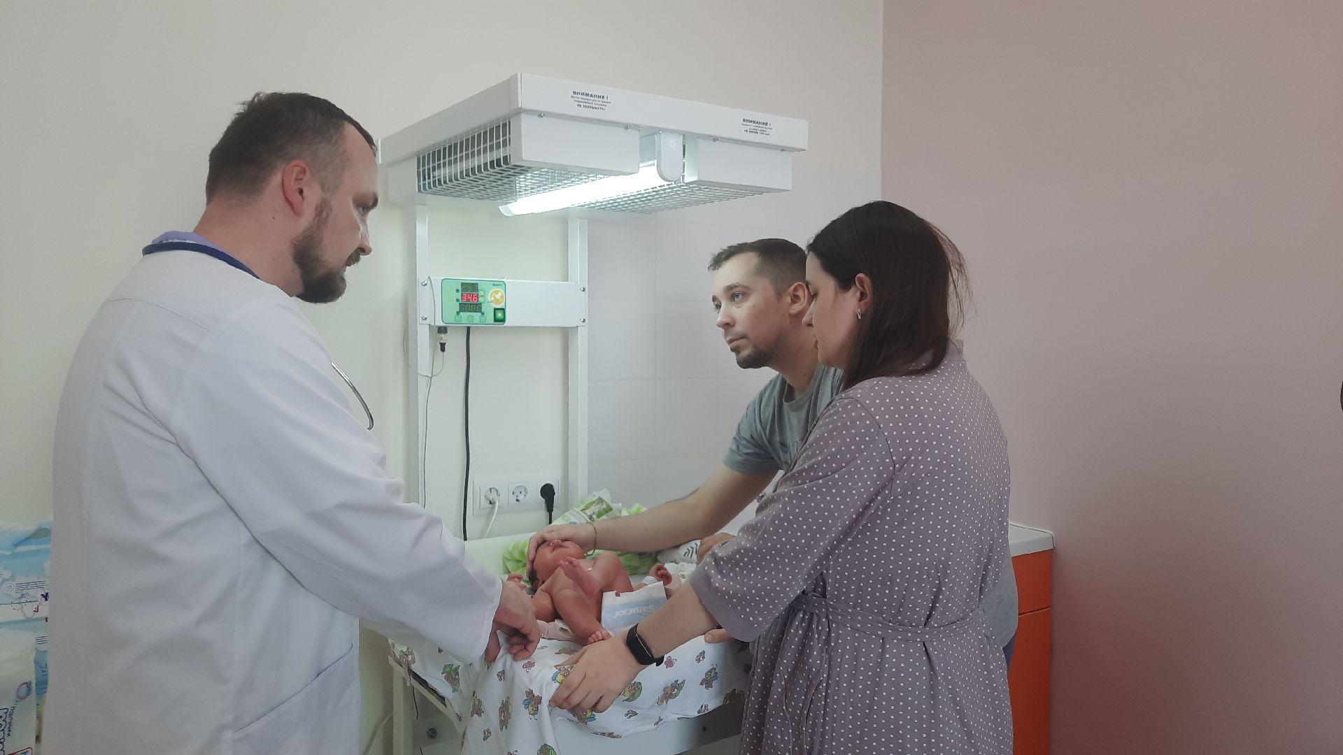 Неонатолог, Перинатальный центр, Наро-Фоминск, рождаемость, недоношенные дети