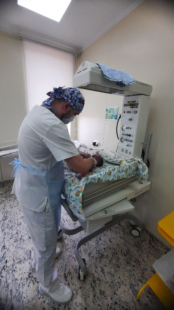 Неонатолог, Перинатальный центр, Наро-Фоминск, рождаемость, недоношенные дети