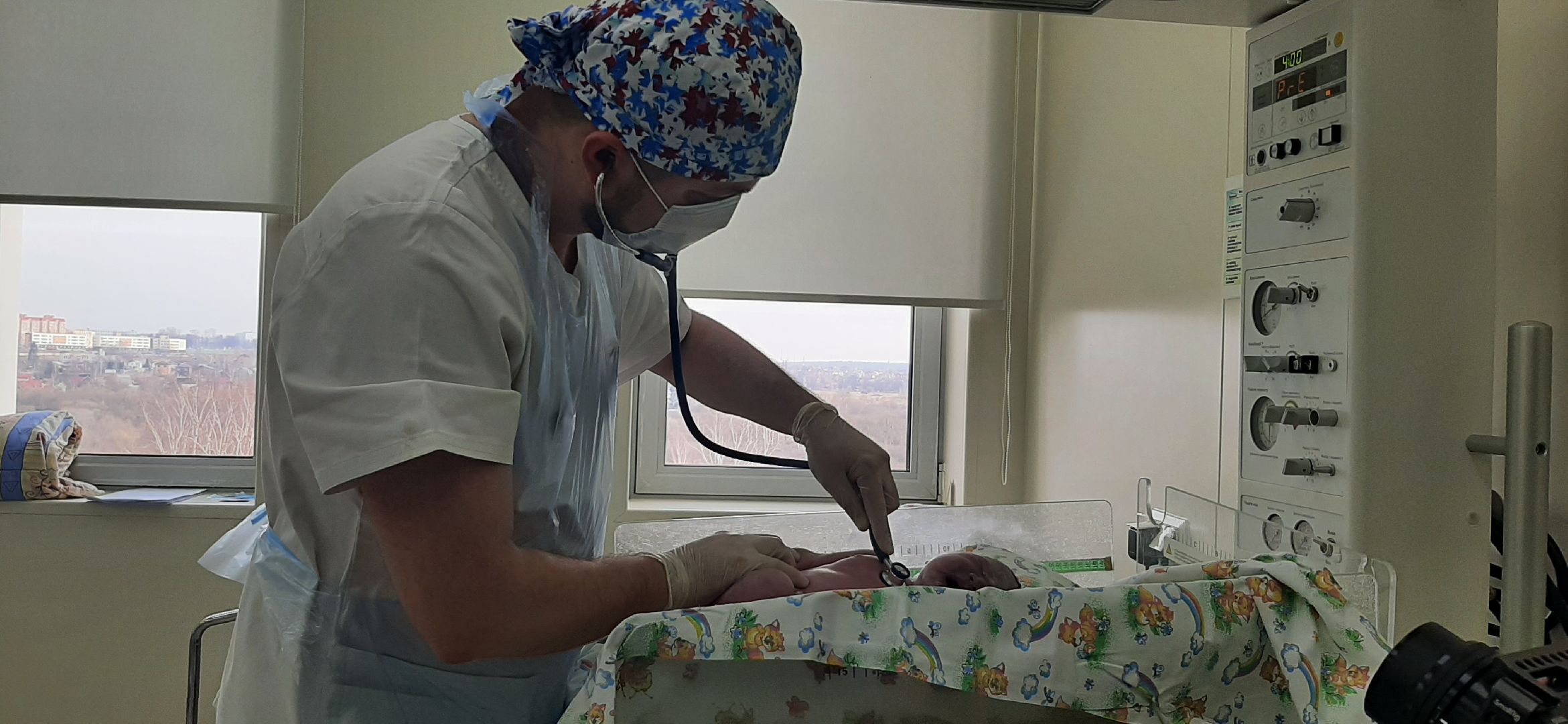 Неонатолог, Перинатальный центр, Наро-Фоминск, рождаемость, недоношенные дети