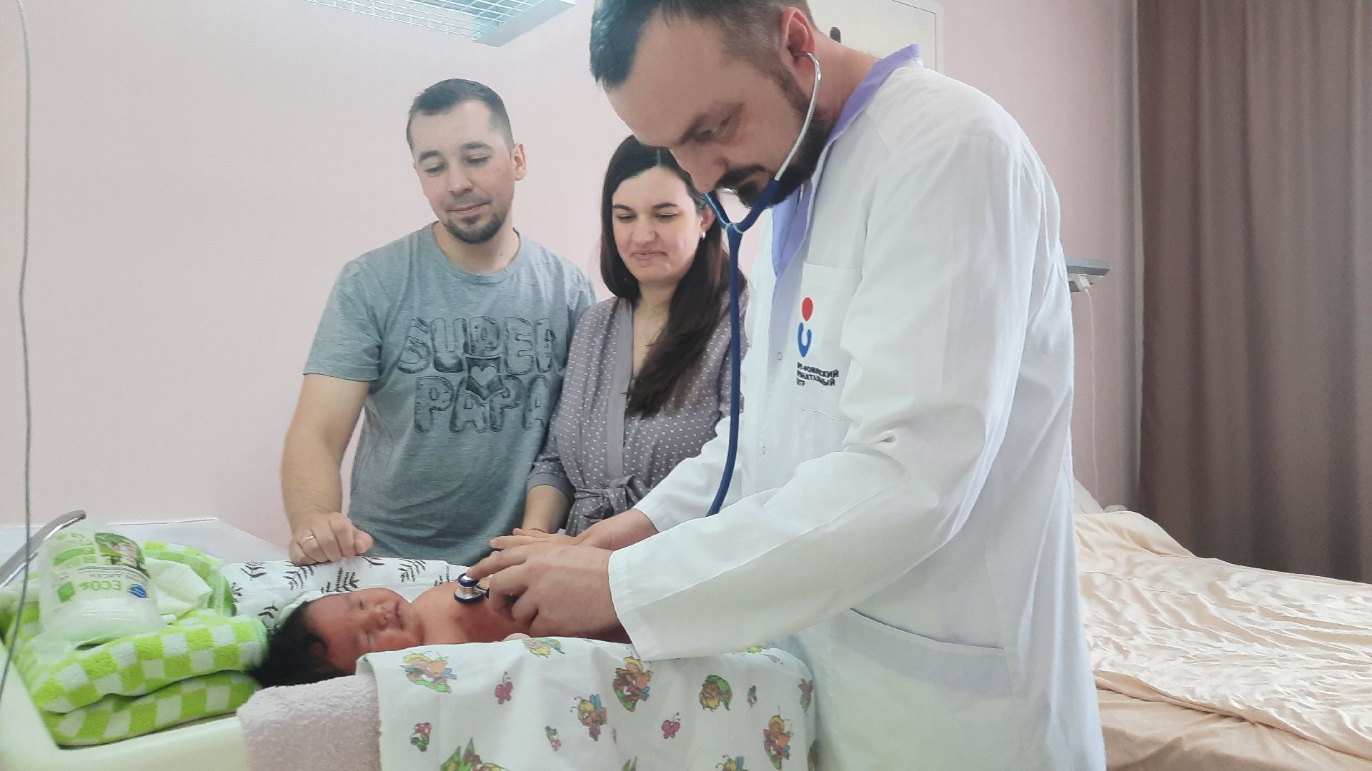 Неонатолог, Перинатальный центр, Наро-Фоминск, рождаемость, недоношенные дети