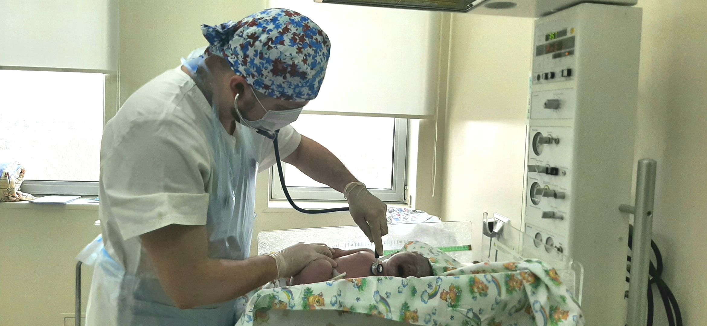 Неонатолог, Перинатальный центр, Наро-Фоминск, рождаемость, недоношенные дети