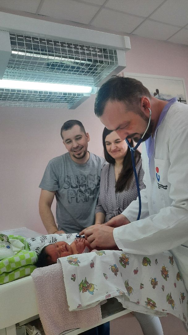 Неонатолог, Перинатальный центр, Наро-Фоминск, рождаемость, недоношенные дети