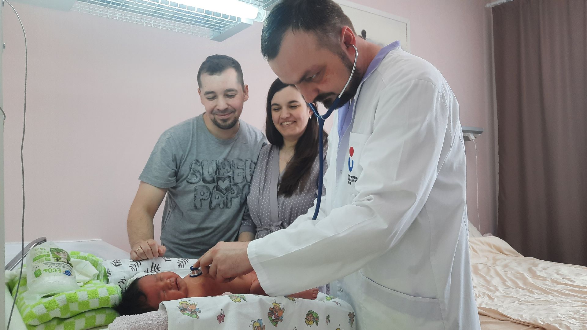 Неонатолог, Перинатальный центр, Наро-Фоминск, рождаемость, недоношенные дети