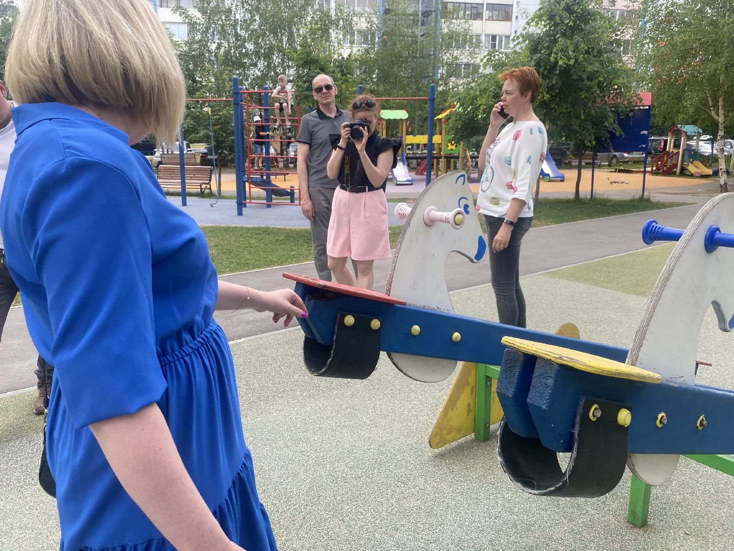 детская площадка Власиха, ДИП Власиха, МАФ Власиха, ремонт МАФ, состояние детский площадок,