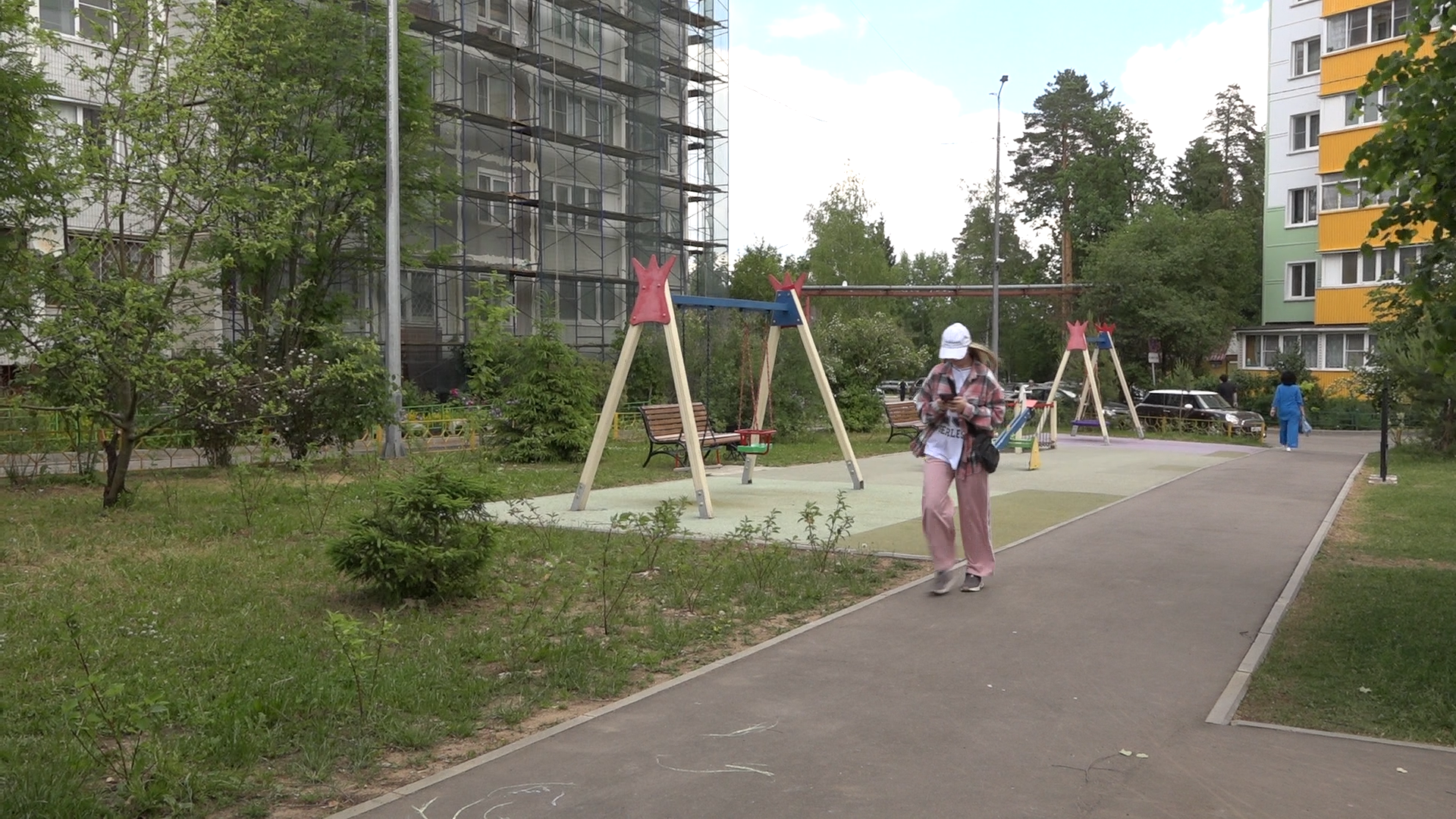 детская площадка Власиха, ДИП Власиха, МАФ Власиха, ремонт МАФ, состояние детский площадок,