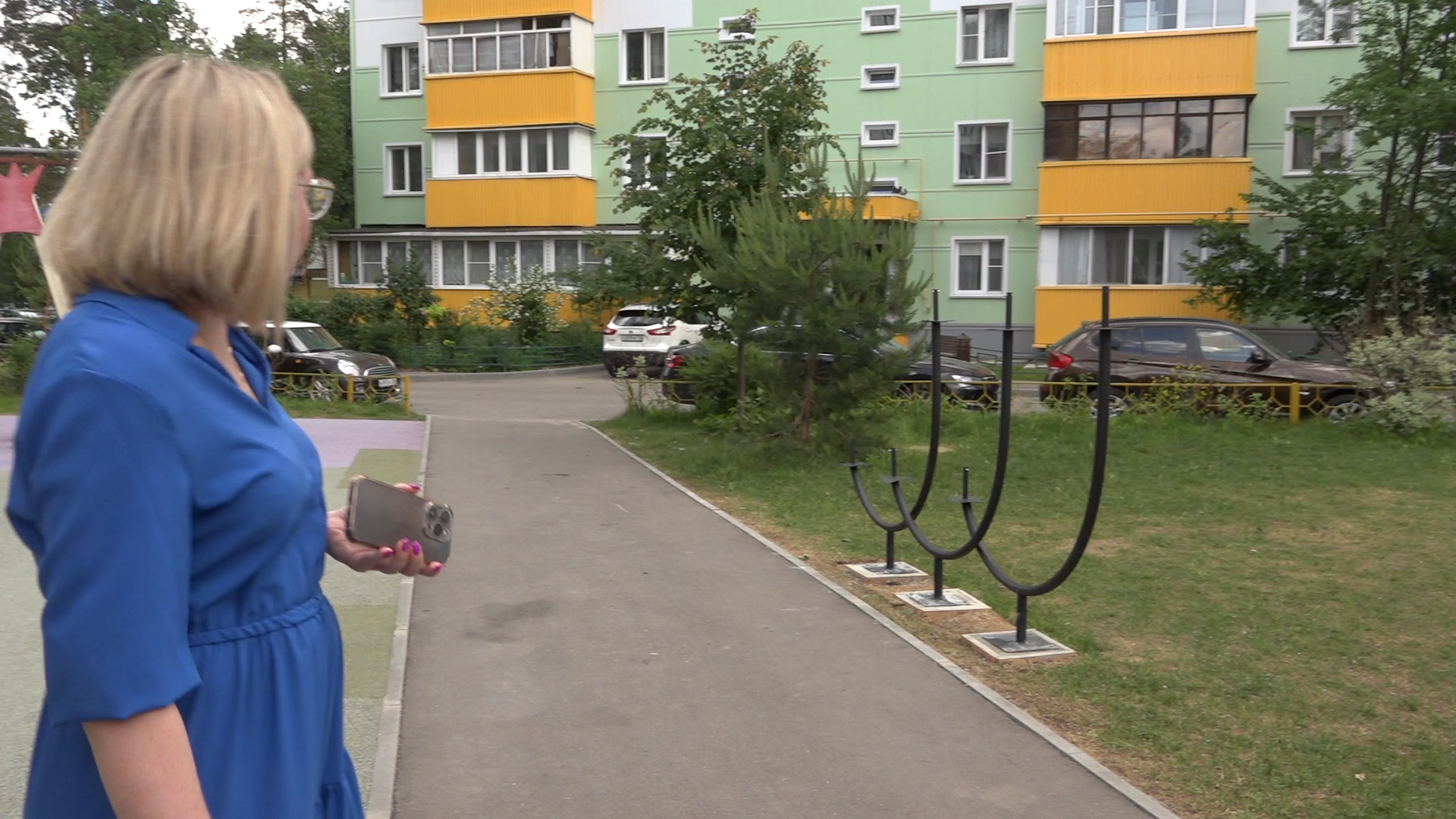 детская площадка Власиха, ДИП Власиха, МАФ Власиха, ремонт МАФ, состояние детский площадок,