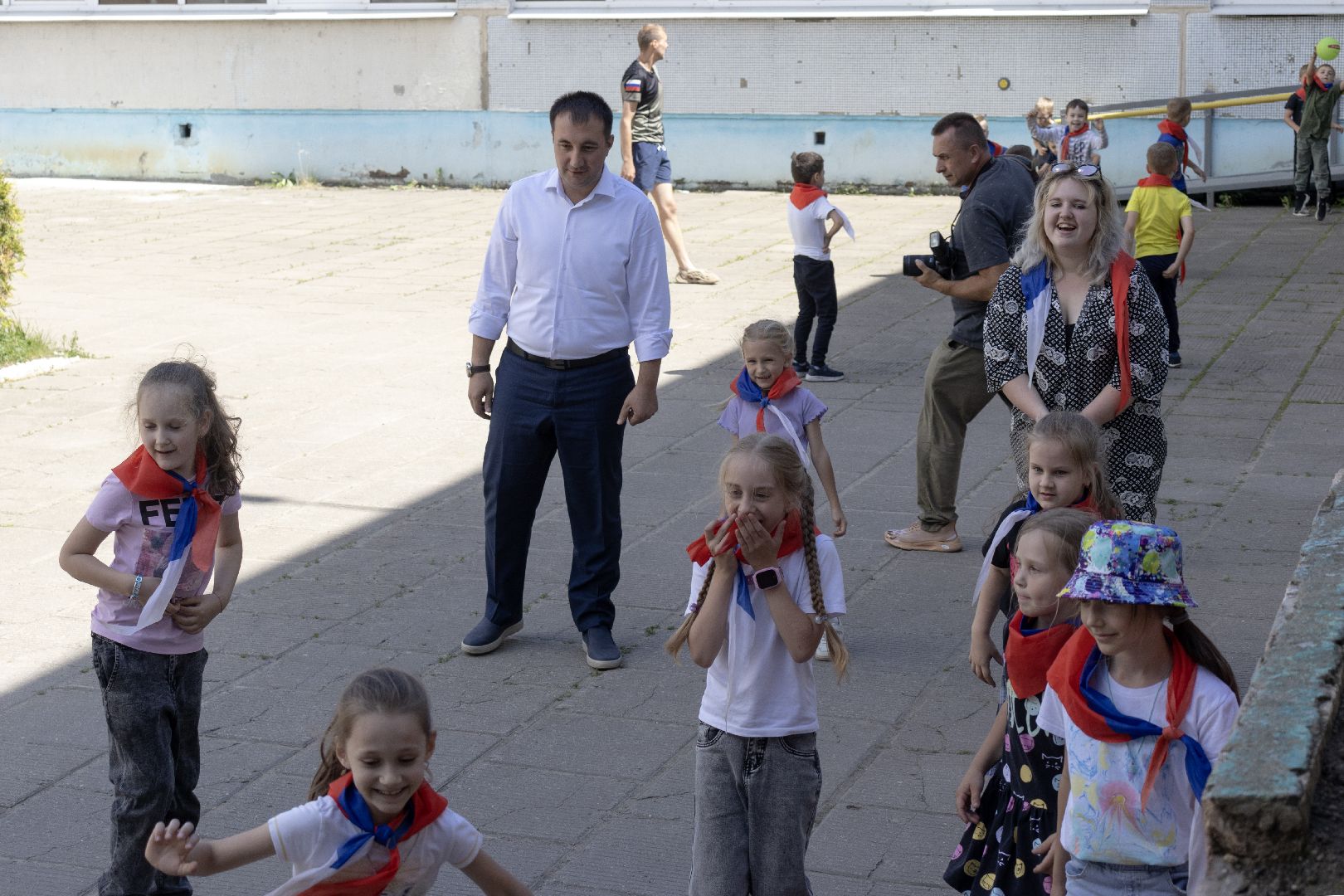 Ольга Мохова, андроник пак, лагерь литвиново, дзержинский, дети, питание,