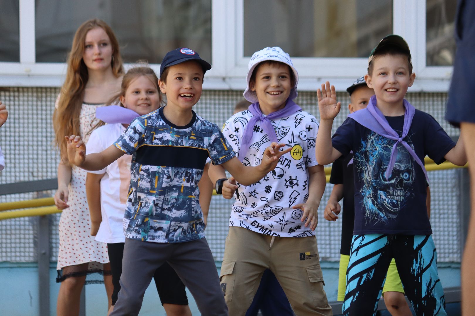 Ольга Мохова, андроник пак, лагерь литвиново, дзержинский, дети, питание,