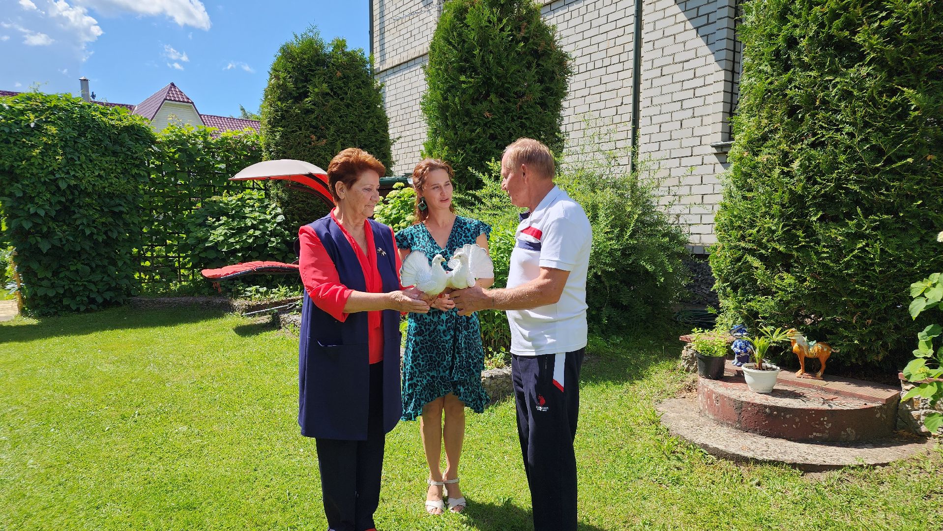 юбилей семейной жизни, золотая свадьба, Лосино-Петровский,