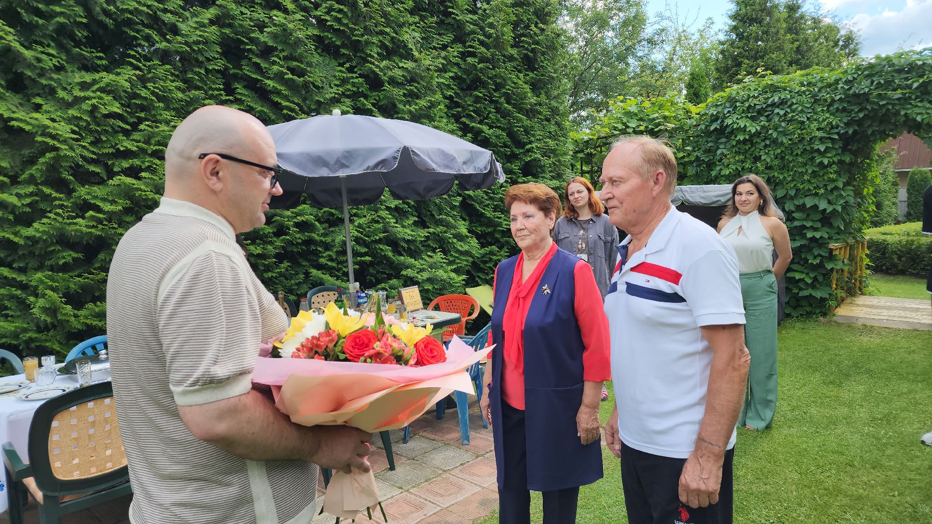 юбилей семейной жизни, золотая свадьба, Лосино-Петровский,