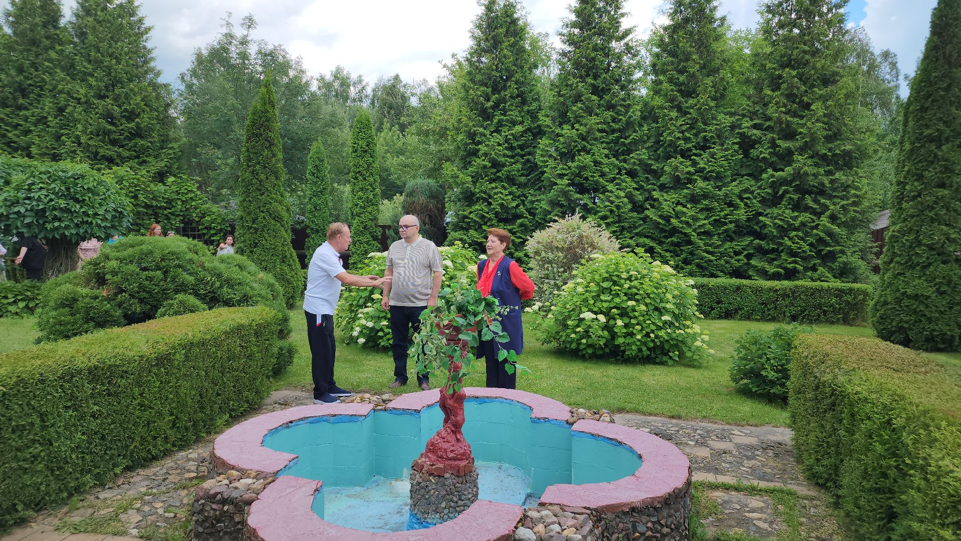 юбилей семейной жизни, золотая свадьба, Лосино-Петровский,