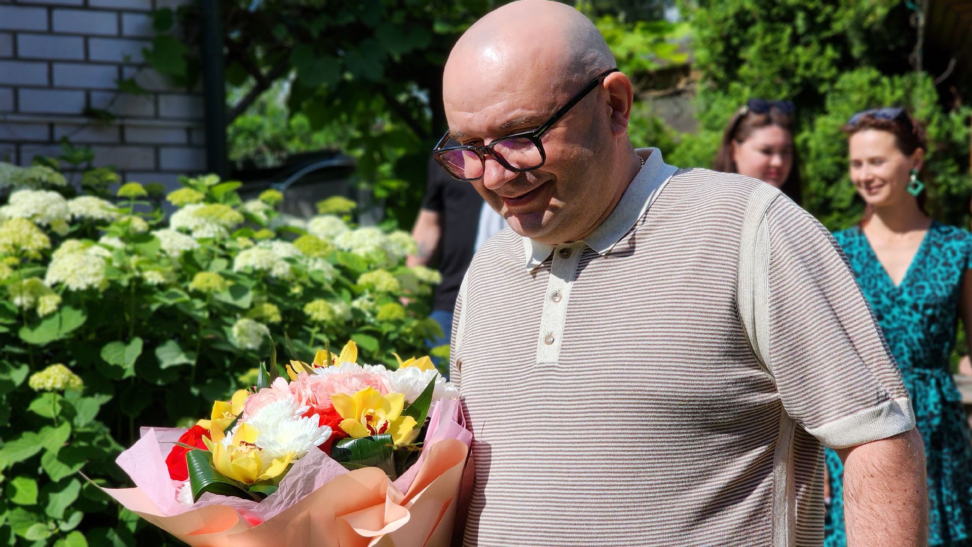 юбилей семейной жизни, золотая свадьба, Лосино-Петровский,