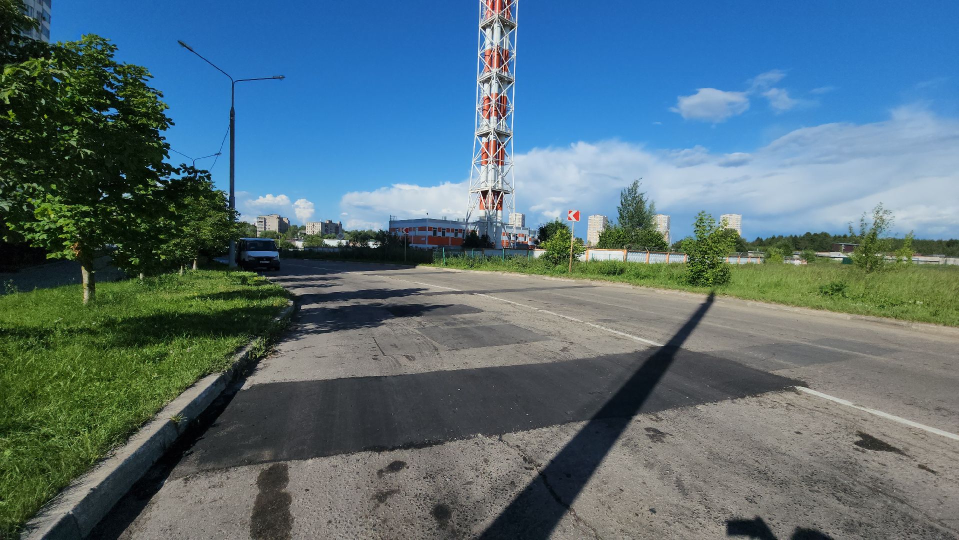 Дороги, ямочный ремонт, Лобня,