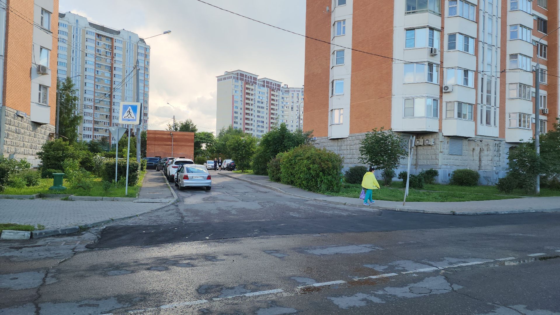 Дороги, ямочный ремонт, Лобня,