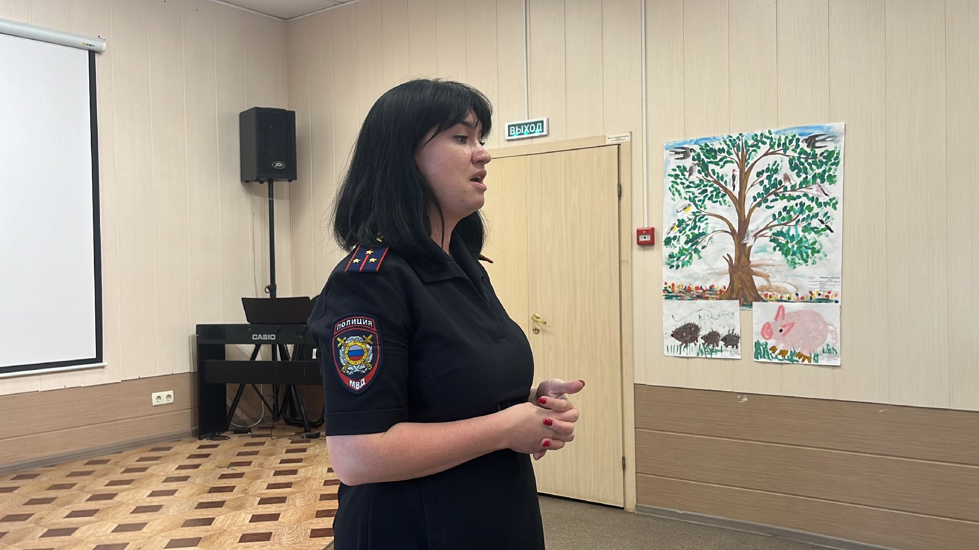 дети, школьники, гибдд, инспектор гибдд, беседа, урок, пдд, правила дорожного движения,