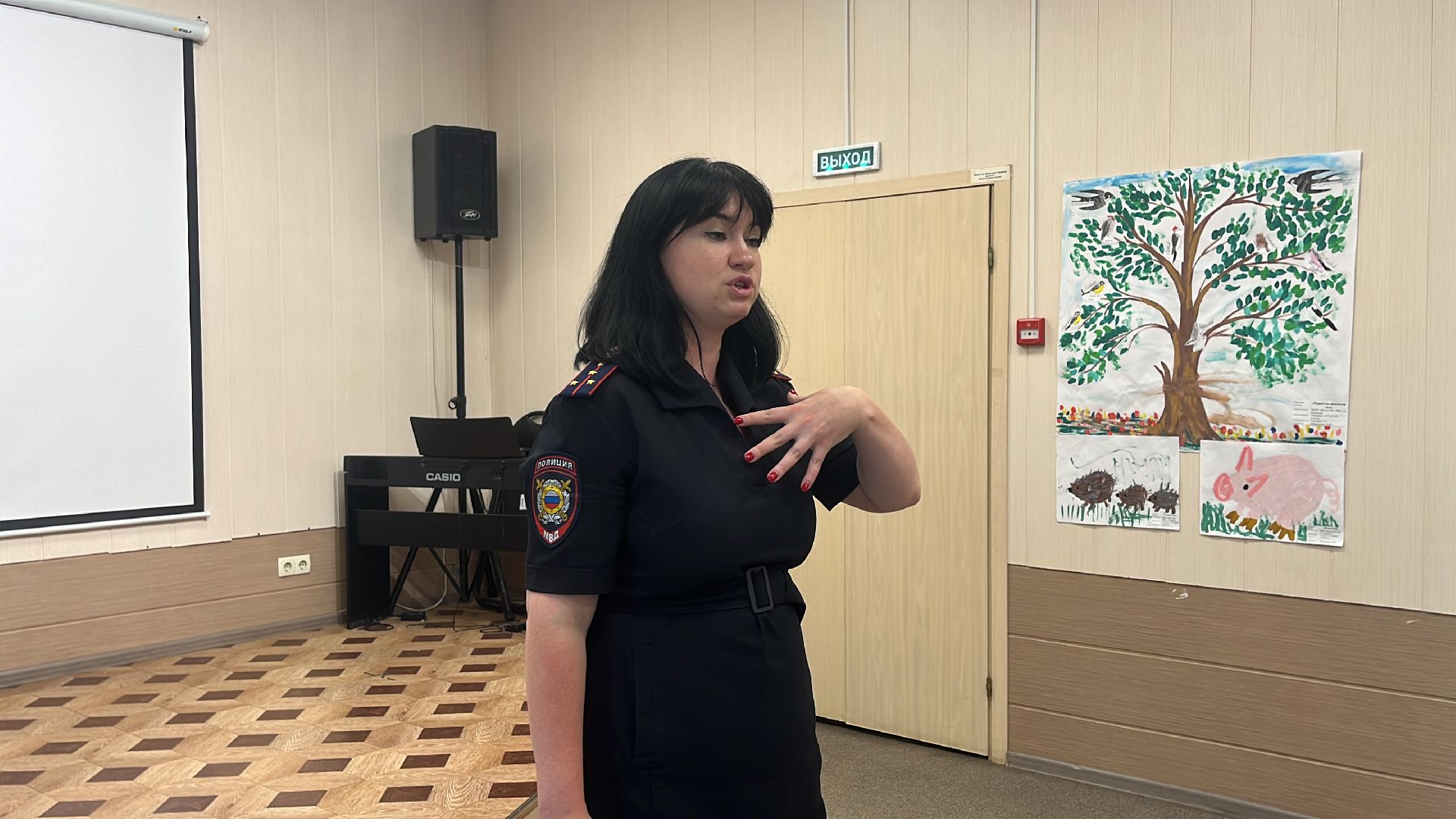 дети, школьники, гибдд, инспектор гибдд, беседа, урок, пдд, правила дорожного движения,